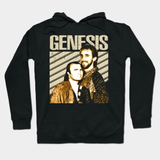 Watcher of the Threads Genesis Band T-Shirts, Keep a Stylish Vigil with Prog-Rock Flair Hoodie